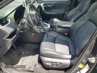 2019 Toyota RAV4 Hybrid XSE with VIN JTMEWRFV4KJ004271, listed as a Copart auction lot 61335175 with 116,457 mi miles and Salvage title. Bid and sale history available at DreamBid. Image 7.