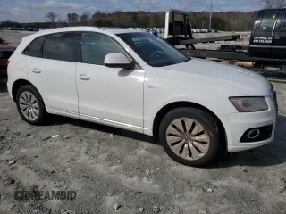 2013 Audi Q5 Hybrid Prestige with VIN WA1C8AFP0DA006150, listed as a Copart auction lot 45060475 with 169,197 mi miles and Clean title. Bid and sale history available at DreamBid. Image 4.