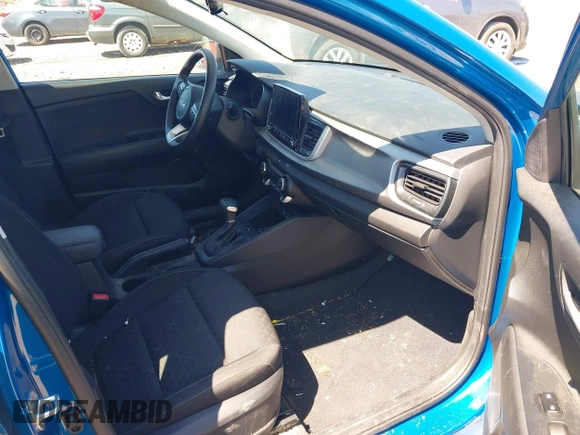 2023 Kia Rio S with VIN 3KPA25AD9PE514279, listed as a IAAI auction lot 42194256 with 76,630 mi miles and . Bid and sale history available at DreamBid. Image 5.