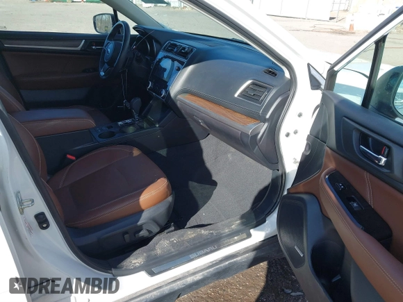 2018 Subaru Outback Touring with VIN 4S4BSETC5J3263635, listed as a IAAI auction lot 41209281 with 60,003 mi miles and . Bid and sale history available at DreamBid. Image 5.