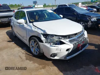 2014 Lexus CT 200h with VIN JTHKD5BH7E2205354, listed as a IAAI auction lot 42237691 with 167,846 mi miles and . Bid and sale history available at DreamBid. Image 1.