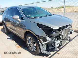 2018 Cadillac XT5 Luxury AWD with VIN 1GYKNDRS9JZ182844, listed as a IAAI auction lot 42261917 with 51,345 mi miles and . Bid and sale history available at DreamBid. Image 1.