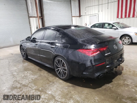 2020 Mercedes-Benz CLA with VIN W1K5J5BB2LN088206, listed as a Copart auction lot 70655084 with 40,309 mi miles and Clean Title. Bid and sale history available at carsss.com. Image 2.