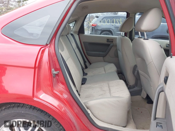 2009 Ford Focus SE with VIN 1FAHP35N89W246797, listed as a IAAI auction lot 42000656 with 150,646 mi miles. Bid and sale history available at carsss.com. Image 8.