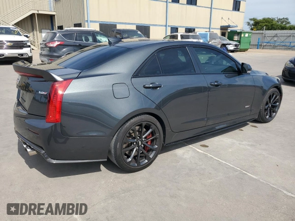 2017 Cadillac ATS-V z VIN 1G6AN5RY8H0188681, wystawiony jako Copart lot #68009144 z przebiegiem 54 029 mil mil oraz Czysty tytuł • Clean title. Historia ofert i sprzedaży dostępna na DreamBid. Obrazek 3.