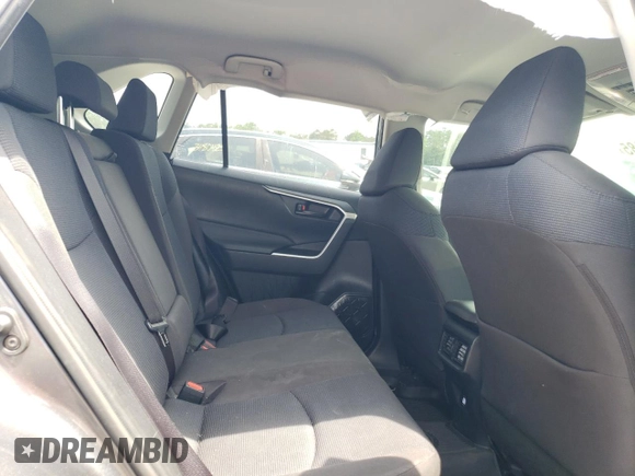 2023 Toyota RAV4 Hybrid LE with VIN JTMLWRFV8PD200078, listed as a Copart auction lot 57490185 with 67,321 mi miles and Salvage title. Bid and sale history available at DreamBid. Image 11.