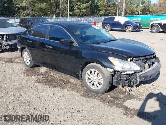 2014 Nissan Altima 2.5 with VIN 1N4AL3AP7EC410329, listed as a IAAI auction lot 40676400 with 153,626 mi miles. Bid and sale history available at carsss.com. Image 1.