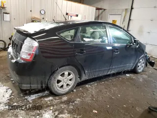 2009 Toyota Prius with VIN JTDKB20U697826843, listed as a Copart auction lot 48711405 with 140,265 mi miles and Non Repairable. Bid and sale history available at carsss.com. Image 3.