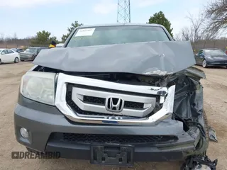 2010 Honda Pilot Touring with VIN 5FNYF4H81AB038522, listed as a IAAI auction lot 41893997 with Not Provided miles. Bid and sale history available at carsss.com. Image 11.
