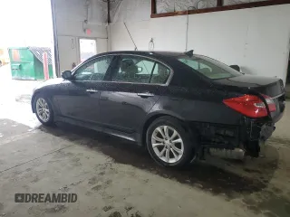 2012 Hyundai Genesis 3.8L z VIN KMHGC4DD4CU203315, wystawiony jako Copart lot #51670355 z przebiegiem 270 937 mil mil oraz Szkody całkowita. Historia ofert i sprzedaży dostępna na DreamBid. Obrazek 2.
