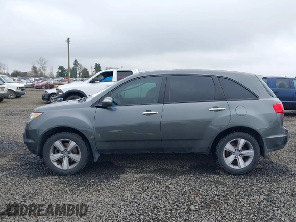 2007 Acura MDX Tech Pkg with VIN 2HNYD28307H534360, listed as a IAAI auction lot 41708989 with 247,544 mi miles. Bid and sale history available at carsss.com. Image 14.