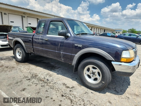 2000 Ford Ranger XLT z VIN 1FTZR15X2YPB55144, wystawiony jako Copart lot #62490945 z przebiegiem 205 615 mil mil oraz Czysty tytuł • Clean title. Historia ofert i sprzedaży dostępna na DreamBid. Obrazek 4.