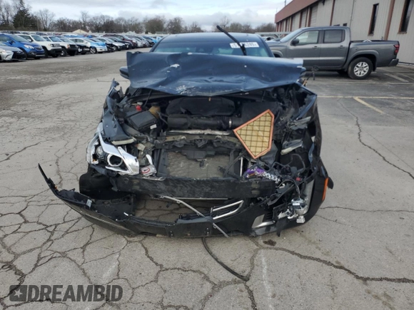 2014 Cadillac CTS Luxury AWD with VIN 1G6AX5S35E0184477, listed as a Copart auction lot 51186245 with Not provided miles and Salvage title. Bid and sale history available at DreamBid. Image 5.