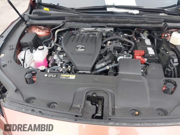 2023 Lexus RX 350 with VIN 2T2BAMCA8PC024544, listed as a IAAI auction lot 39040746 with 11,665 mi miles and . Bid and sale history available at DreamBid. Image 10.