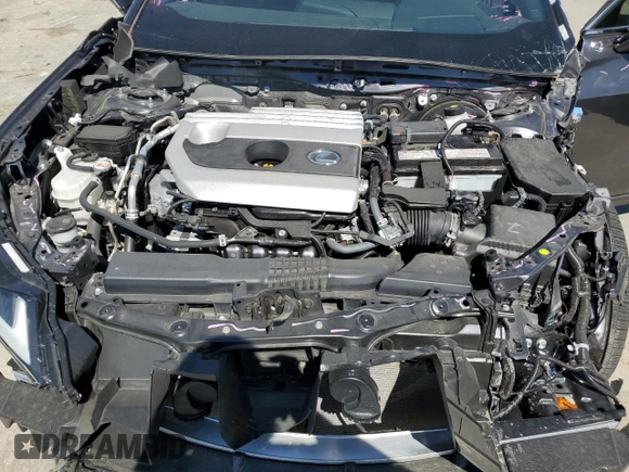 2022 Lexus UX with VIN JTHX3JBH4N2056306, listed as a Copart auction lot 72589624 with 11,991 mi miles and Salvage Title. Bid and sale history available at carsss.com. Image 12.