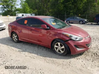 2014 Hyundai Elantra Limited z VIN 5NPDH4AE5EH530986, wystawiony jako Copart lot #58579715 z przebiegiem 186 583 mil mil oraz Czysty tytuł • Clean title. Historia ofert i sprzedaży dostępna na DreamBid. Obrazek 4.