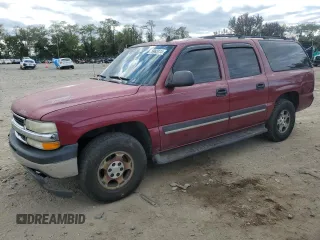 2006 Chevrolet Suburban LS with VIN 1GNFK16Z06J102005, listed as a Copart auction lot 75965374 with 144,031 mi miles and Salvage Title. Bid and sale history available at carsss.com. Image 1.