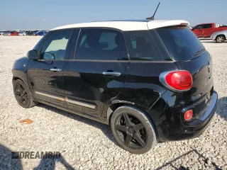 2014 FIAT 500L Lounge with VIN ZFBCFACH1EZ007287, listed as a Copart auction lot 70190834 with 226,479 mi miles and Salvage Title. Bid and sale history available at carsss.com. Image 2.