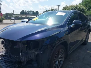 2020 Lexus RX 350 F Sport Performance with VIN 2T2YZMDA0LC227469, listed as a IAAI auction lot 42514262 with 81,153 mi miles and . Bid and sale history available at DreamBid. Image 17.