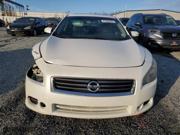 2013 Nissan Maxima 3.5 SV w/Sport Pkg with VIN 1N4AA5AP4DC843994, listed as a Copart auction lot 47294245 with 243,040 mi miles and Salvage Title. Bid and sale history available at carsss.com. Image 5.