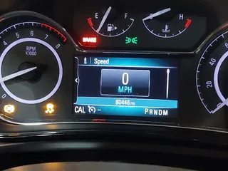 2016 Buick Regal Premium II with VIN 2G4GS5GX9G9145025, listed as a IAAI auction lot 41335549 with 80,446 mi miles. Bid and sale history available at carsss.com. Image 16.