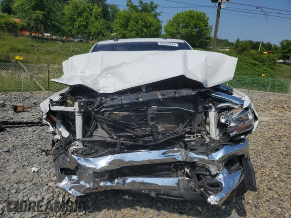 2021 Ram 2500 Big Horn with VIN 3C6UR5JL0MG628274, listed as a Copart auction lot 58247224 with 83,985 mi miles and Salvage Title. Bid and sale history available at carsss.com. Image 5.