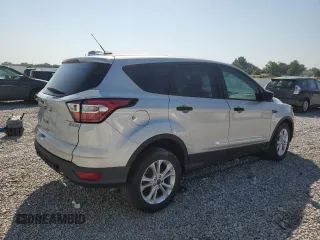 2018 Ford Escape S with VIN 1FMCU0F70JUD60266, listed as a Copart auction lot 61968765 with Not provided miles and Non repairable. Bid and sale history available at DreamBid. Image 3.