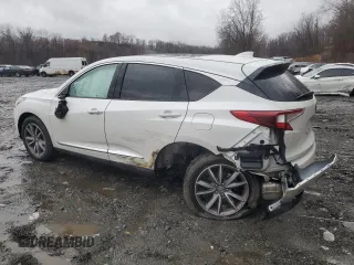 2023 Acura RDX w/Technology Package with VIN 5J8TC2H56PL004094, listed as a Copart auction lot 84284554 with 41,386 mi miles and Salvage Title. Bid and sale history available at carsss.com. Image 2.