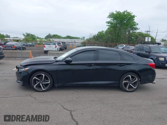 2018 Honda Accord EX with VIN 1HGCV1F43JA167111, listed as a IAAI auction lot 42265049 with 92,482 mi miles and . Bid and sale history available at DreamBid. Image 14.