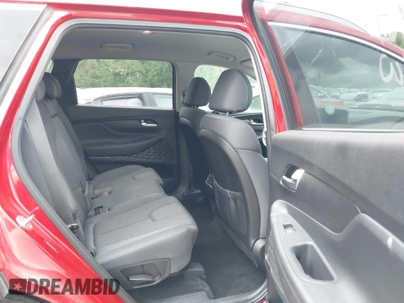 2023 Hyundai Santa Fe SEL with VIN 5NMS24AJ4PH539023, listed as a IAAI auction lot 42170777 with 73,876 mi miles and . Bid and sale history available at DreamBid. Image 8.