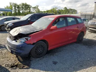 2006 Toyota Matrix STD z VIN 2T1KR32E86C578161, wystawiony jako Copart lot #56413965 z przebiegiem 196 228 mil mil oraz Szkoda całkowita • Salvage title. Historia ofert i sprzedaży dostępna na DreamBid. Obrazek 1.