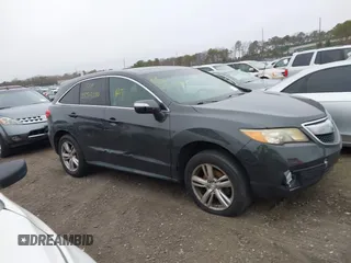 2013 Acura RDX with VIN 5J8TB4H31DL000804, listed as a IAAI auction lot 41924991 with Not Provided miles and . Bid and sale history available at carsss.com. Image 13.