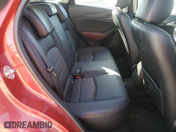 2017 Mazda CX-3 Touring z VIN JM1DKDC75H0170331, wystawiony jako Copart lot #51997455 z przebiegiem 141 405 mil mil oraz Szkoda całkowita • Salvage title. Historia ofert i sprzedaży dostępna na DreamBid. Obrazek 10.