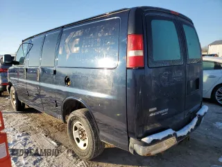 2011 Chevrolet Express Cargo with VIN 1GCZGTCGXB1149008, listed as a Copart auction lot 41650985 with 236,470 mi miles and Clean title. Bid and sale history available at DreamBid. Image 2.