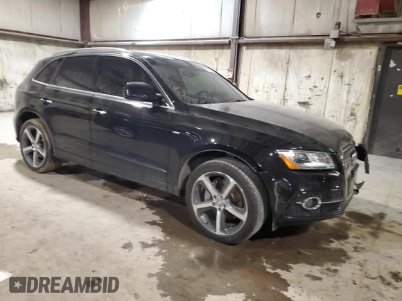 2016 Audi Q5 Prestige with VIN WA1W7AFP7GA056760, listed as a Copart auction lot 87717165 with 94,047 mi miles and Salvage Title. Bid and sale history available at carsss.com. Image 4.