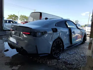 2021 BMW M4 Competition with VIN WBS33AZ05MCH43508, listed as a Copart auction lot 66529012 with 10,849 mi miles. Bid and sale history available at carsss.com. Image 4.