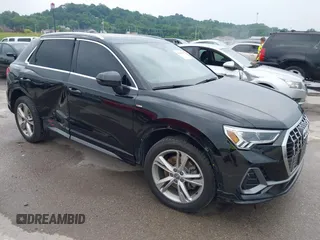 2020 Audi Q3 S line Premium Plus с VIN WA1EECF34L1098727, выставлен на аукционе IAAI как лот 42407030 с пробегом 92 662 миль миль и . История ставок и продаж доступна на DreamBid. Изображение 1.