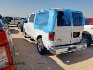 2010 Ford Econoline Cargo with VIN 1FBNE3BS7ADA50934, listed as a Copart auction lot 44568935 with 44,449 mi miles and Salvage title. Bid and sale history available at DreamBid. Image 2.