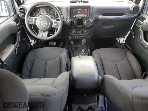 2018 Jeep Wrangler JK Unlimited Sport S with VIN 1C4BJWDG4JL814586, listed as a Copart auction lot 78290194 with 73,125 mi miles and Salvage Title. Bid and sale history available at carsss.com. Image 8.