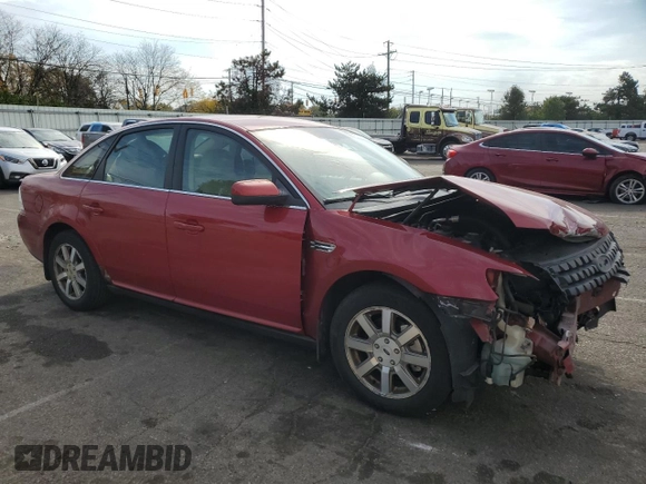 2009 Ford Taurus SEL with VIN 1FAHP24WX9G107933, listed as a Copart auction lot 78019144 with 274,393 mi miles and Salvage Title. Bid and sale history available at carsss.com. Image 4.