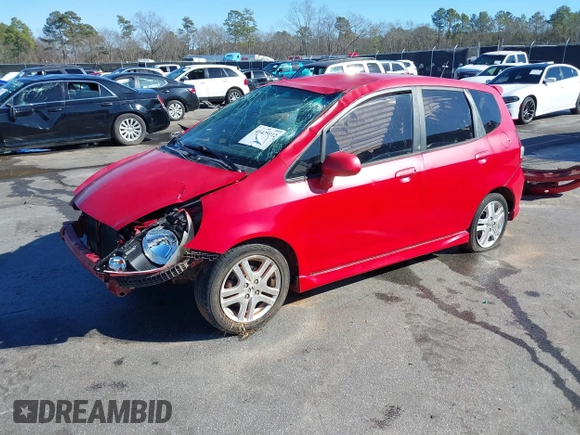2007 Honda Fit Sport z VIN JHMGD386X7S043061, wystawiony jako IAAI lot #41425012 z przebiegiem 249 314 mil mil oraz . Historia ofert i sprzedaży dostępna na DreamBid. Obrazek 2.