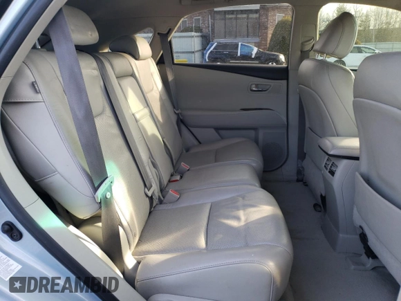 2010 Lexus RX 350 with VIN 2T2BK1BA2AC068169, listed as a Copart auction lot 50873145 with 123,021 mi miles and Clean title. Bid and sale history available at DreamBid. Image 11.