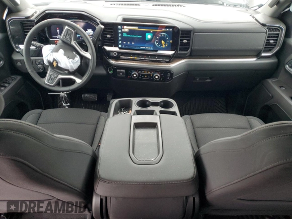 2025 Chevrolet Silverado 1500 LT with VIN 2GCPACED3S1108659, listed as a Copart auction lot 44989045 with 749 mi miles and Salvage Title. Bid and sale history available at DreamBid. Image 8.