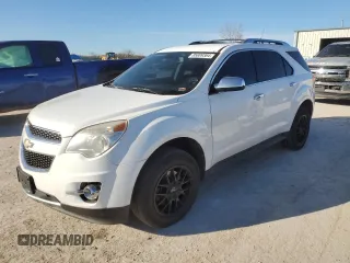 2010 Chevrolet Equinox LTZ with VIN 2CNFLGEW4A6347116, listed as a Copart auction lot 85889364 with 174,366 mi miles and Salvage Title. Bid and sale history available at DreamBid. Image 1.