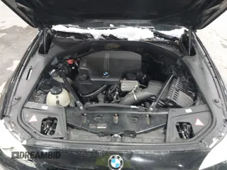 2013 BMW 5 Series 528i xDrive with VIN WBAXH5C57DD109045, listed as a IAAI auction lot 41525875 with 121,549 mi miles. Bid and sale history available at carsss.com. Image 10.