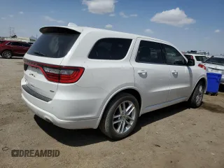 2022 Dodge Durango GT Plus with VIN 1C4RDHDG2NC131177, listed as a Copart auction lot 50929455 with 37,715 mi miles and Salvage Title. Bid and sale history available at DreamBid. Image 3.