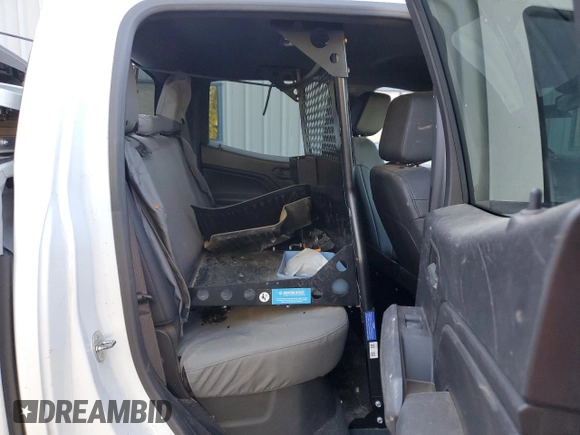 2023 Chevrolet Colorado 2WD Work Truck with VIN 1GCGSBEC3P1257245, listed as a Copart auction lot 63418715 with 9,715 mi miles and Clean title. Bid and sale history available at DreamBid. Image 10.