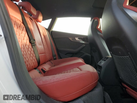 2022 Audi S5 Sportback Premium Plus z VIN WAUC4CF58NA035308, wystawiony jako Copart lot #78783284 z przebiegiem 18 564 mil mil oraz Szkody całkowita. Historia ofert i sprzedaży dostępna na DreamBid. Obrazek 10.