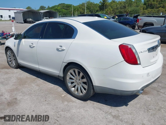 2010 Lincoln MKS with VIN 1LNHL9DR7AG608819, listed as a IAAI auction lot 42144751 with 283,924 mi miles and . Bid and sale history available at DreamBid. Image 3.