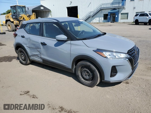 2021 Nissan Kicks S with VIN 3N1CP5BV5ML560722, listed as a Copart auction lot 70270944 with 35,806 mi miles and Salvage Title. Bid and sale history available at carsss.com. Image 4.